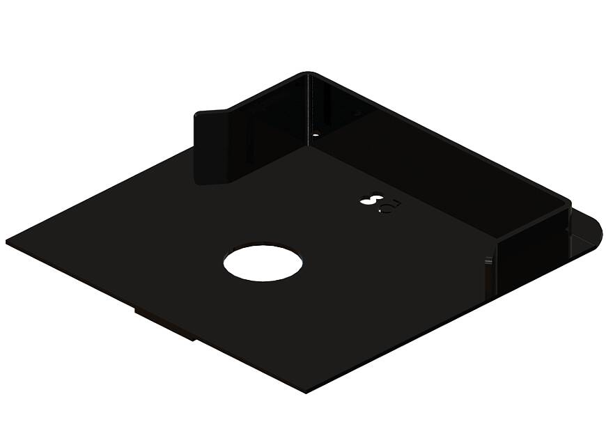 PullRite SuperGlide Quick Connect Capture Plate for 13-3/8" Wide Trailair Airbag/Shock Pin Boxes  • 331758