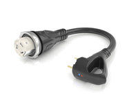 Furrion Pigtail Adapter - 50A Connector to 30A Plug, Black  • 2021123856