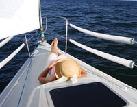 Taylor Made 6' Lifeline Cushions, White  • LC150.60