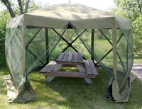 Quick-Set Escape 6-Sided Screen Shelter - Green  • 9281
