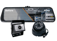 Brandmotion Universal Digital Rearview Mirror and Cargo Vision System  • FVMR-1160