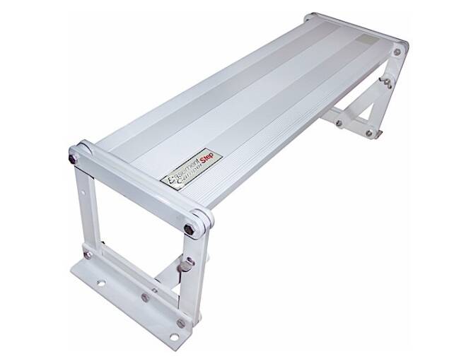 Torklift 20"W x 6"D x 7.8"R Aluminum Basement RV Entry Step  • A7510
