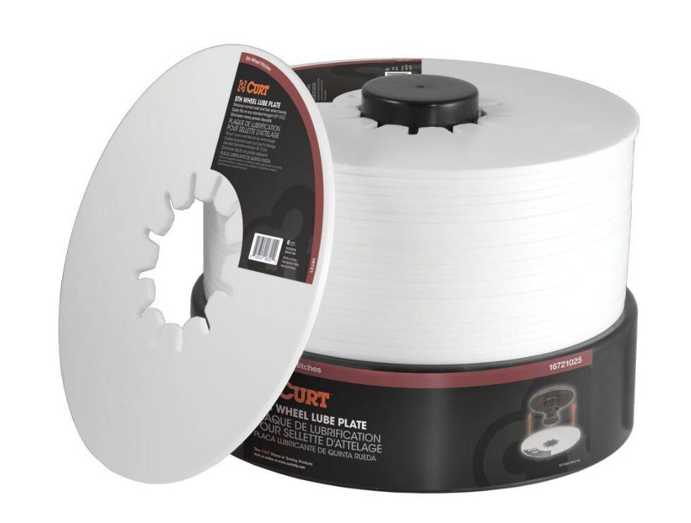 Curt 10" 5th Wheel Lube Plates, 25 Pack  • 16721025