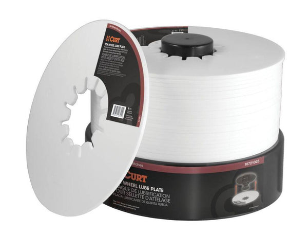 Curt 10" 5th Wheel Lube Plates, 25 Pack  • 16721025