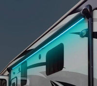 Carefree LED RV Awning 15 Color Light Kit - 16 Ft  • SR0112