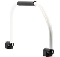 Camco RV Fold-Away Grab Handle - White  • 42176