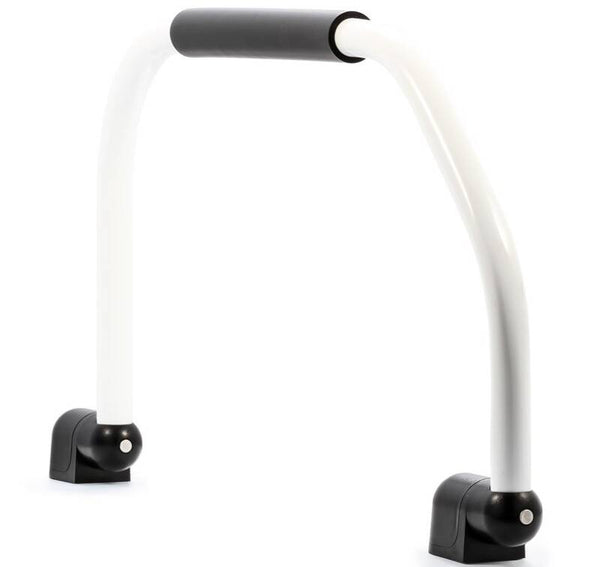 Camco RV Fold-Away Grab Handle - White  • 42176