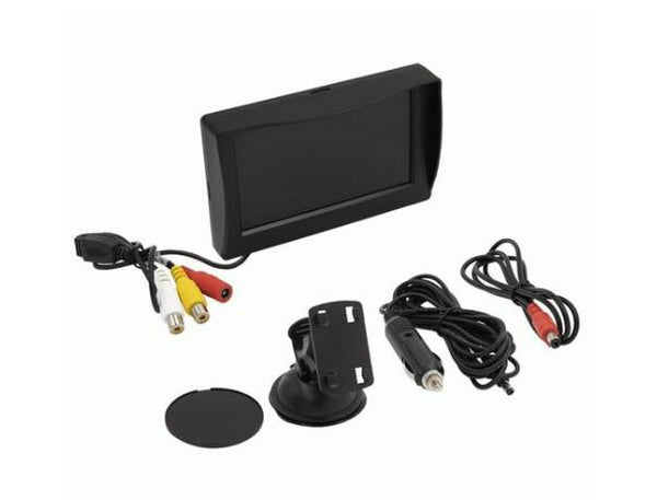 iBeam 4.3" Dash Mount Monitor  • TE-43VS