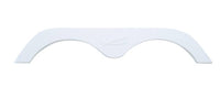 Icon FS775 65"L x 12"H (7-1/2" Arch Heigh) Polar White Tandem Fender Skirt for R-Vision Travel Trailer Model  • 01639