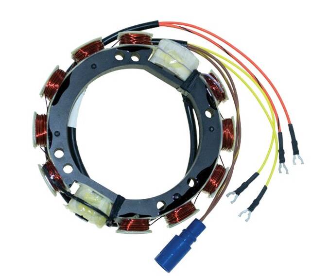 CDI Johnson Evinrude Stator - 4 Cyl. (9 Amp)  • 173-3410