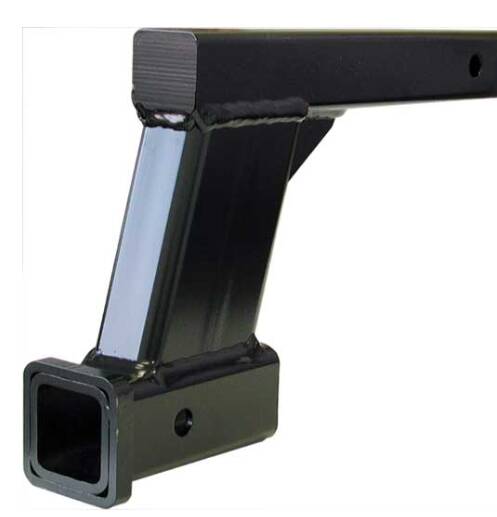 Roadmaster High-Low Hitch Receiver Adapter for 2" Receiver - 8" Rise/Drop, 10,000 lbs. Weight Capacity  • 048-8