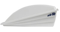 Camco Aero-flo 22.5" x 9" x 2" White Roof Vent Cover  • 40421