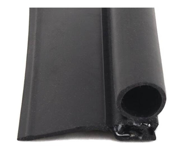 AP Products Door/Window Single Bulb Seal with Wiper - 1-1/8" x 2-1/8" x 35'  • 018-1138