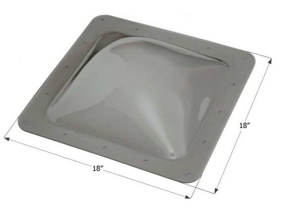 Icon RV Skylight 14" x 14" - Smoke  • 12116