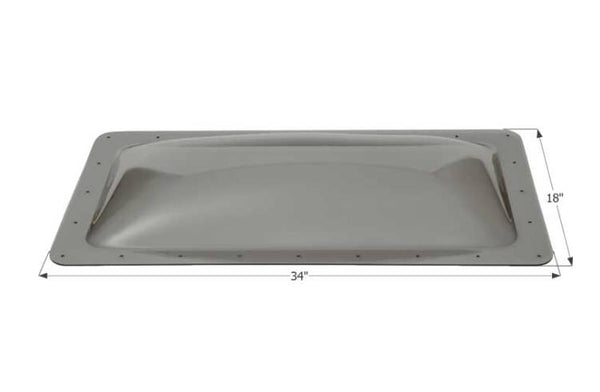 Icon RV Skylight 14" x 30" - Smoke  • 12117