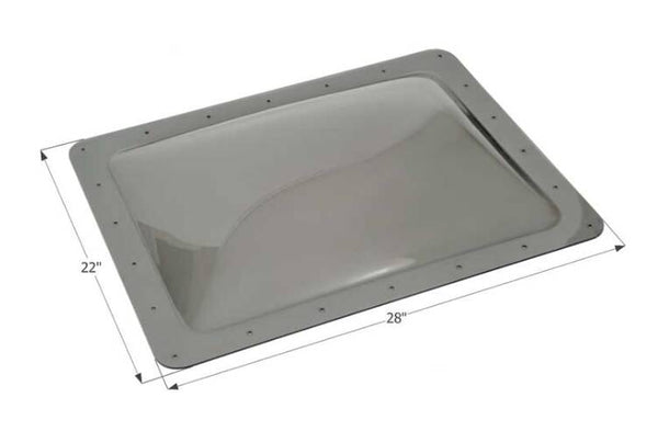 Icon RV Skylight, 24" x 18" - Smoke  • 12119