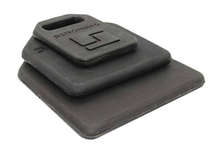 Stromberg Carlson  EPDM 10" x 11" x 1" Base Pads  • JBP-1011.1