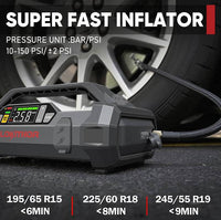 Lokithor Jump Starter with Air Compressor 2000Amp  • JA301