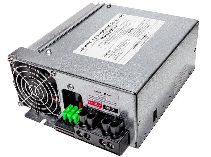 Progressive Dynamics 80 Amp Battery Selectable Converter  • PD9380V