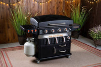 Blackstone 36" Griddle with Air Fryer and Cabinets  • 1923