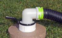Thetford Titan Revolve RV Sewer Adapter With Handle  • 17879
