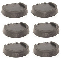Stromberg Carlson Jack Pads For 9" Round Jack Feet, 6 Pack  • JBP-S9.6