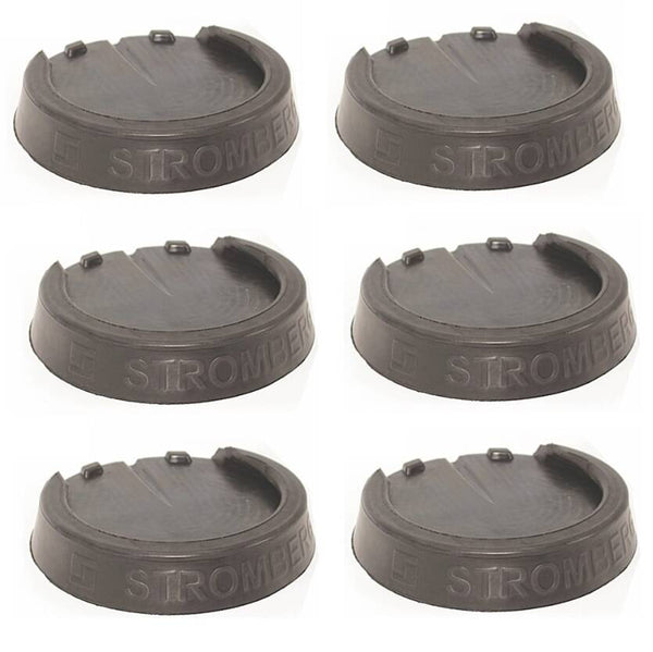 Stromberg Carlson Jack Pads For 9" Round Jack Feet, 6 Pack  • JBP-S9.6