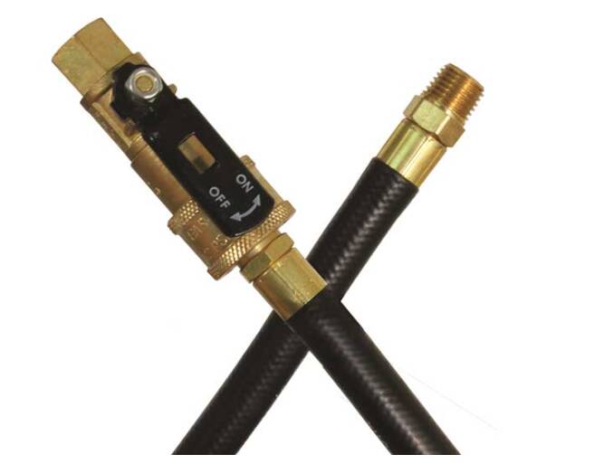 JR Products 1/4" OEM RV Appliance Hose- 72"  • 07-31185