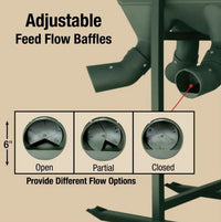 Texas Hunter Products 1200 Lb Xtreme Protein Feeder  • XPF1200