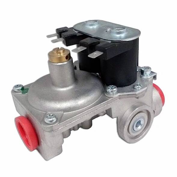 Dometic Side Outlet Furnace Coil Valve - 24 VAC  • 38603