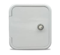 Thetford B&B Molders 4-1/4" Gravity Water Hatch – Polar White  • 94251