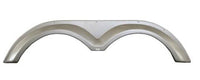 Icon 80-1/2"L x 18-1/4"H (12-1/2" Arch Heigh) Champagne Tandem Fender Skirt for KZ Escalade/Montego Bay  • 12295