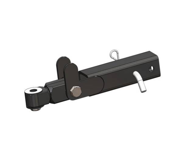 Blue Ox Tow Bar Replacement Receiver Stinger, 2-1/2” Receiver, Short, Avail/Apollo/Ascent Tow Bars  • BX88424