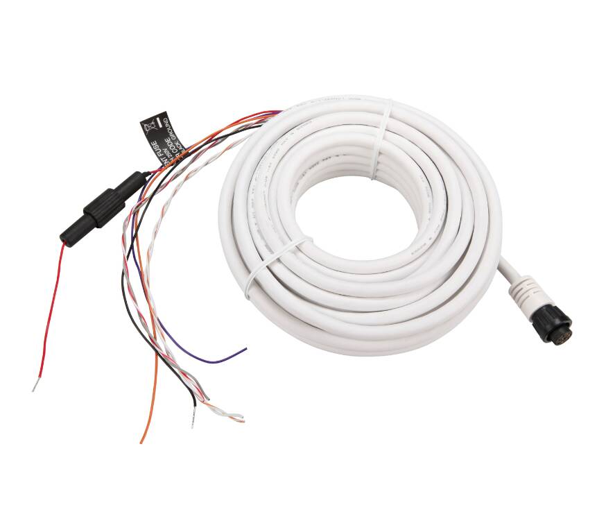 Garmin Power/Data Cable with NMEA/Bare Wires Connectors for GPS 19x Antenna  • 010-11824-00