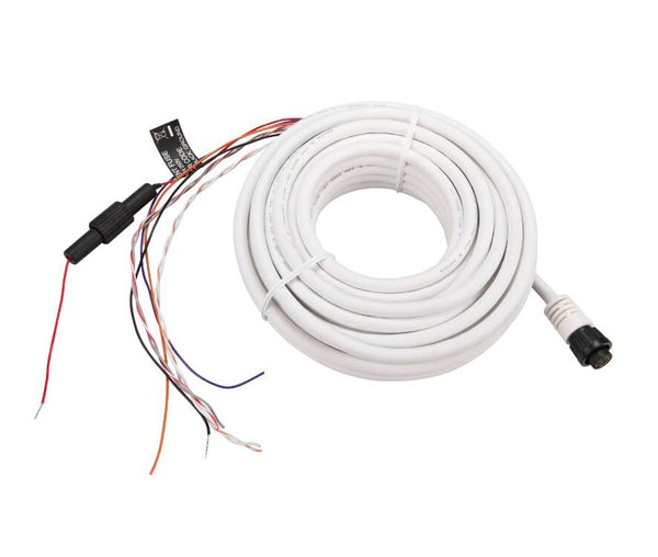 Garmin Power/Data Cable with NMEA/Bare Wires Connectors for GPS 19x Antenna  • 010-11824-00