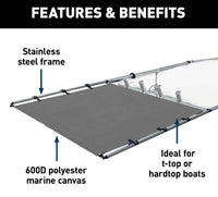 SureShade PTX Power Shade - 69" Wide (Grey)  • 2021026260