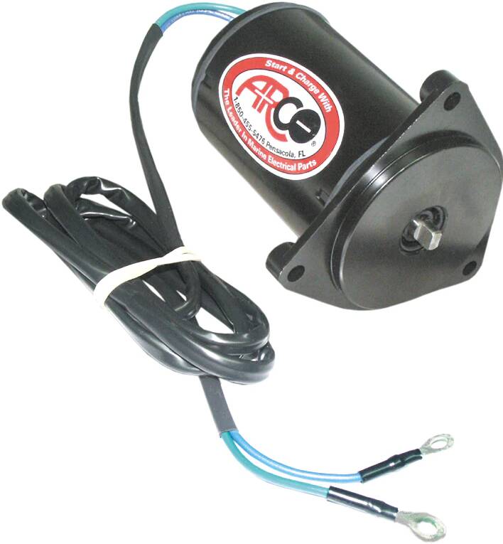 Arco Marine Tilt/Trim Motor - Yamaha - 2-Wire Connection, 3-Bolt Mount  • 6260