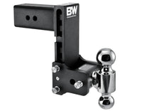 B&W Tow & Stow Adjustable Dual-Ball Mount - 3" Receiver - 2", 2 5/16" Ball - 7.5" Drop  • TS30040B