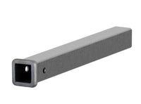 Curt 24" Raw Steel Receiver Tubing, 2" Receiver  • 49240