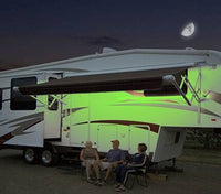 Carefree LED RV Awning 15 Color Light Kit - 16 Ft  • SR0112
