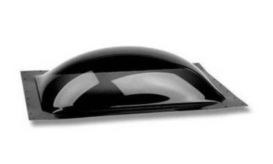 Specialty Recreation Rectangle RV Skylight 18" x 30" - Smoke Black  • SL1830S