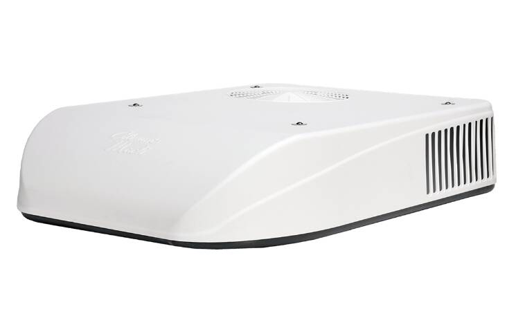 Coleman-Mach Mach 8 Plus Air Conditioner with Heat Pump, 13.5K BTU, Polished White  • 47023-075