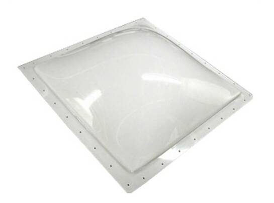 Specialty Recreation 17.5"W x 25.5"L White Rectangular Outer Skylight  • SL1422W