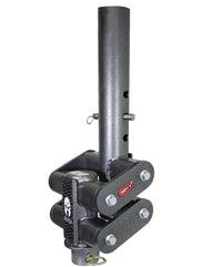 Gen-Y Hitch Spartan Torsion-Flex 25K Gooseneck Coupler - 4" Round Standard  • GH-7002