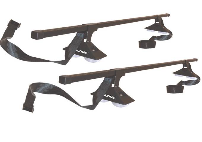 Malone VersaRail Bare Roof Cross Rail System 58in"  • MPG221