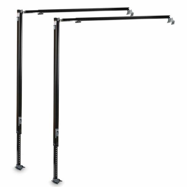 Dometic Awning Arm Extension Hardware - Tall - Black  • 8273000.401U