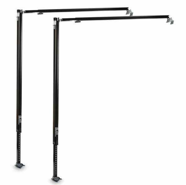 Dometic Awning Arm Extension Hardware - Tall - Black  • 8273000.401U