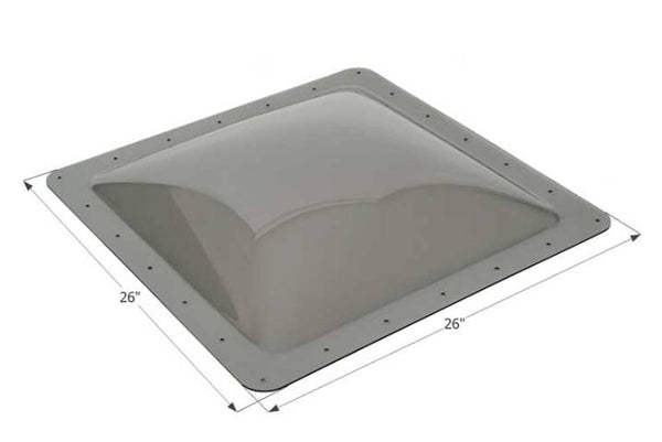 Icon RV Skylight 22" x 22" - Smoke  • 12121