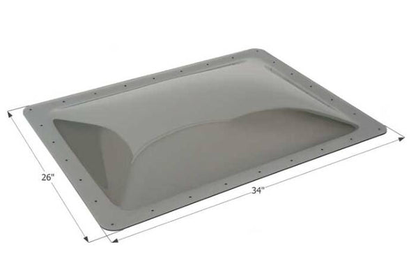 Icon RV Skylight, 30" x 22" - Smoke  • 12122