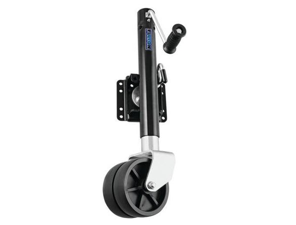 Fulton Swing-Away Bolt-On 6" Dual Wheel Jack  • XPD15L0126